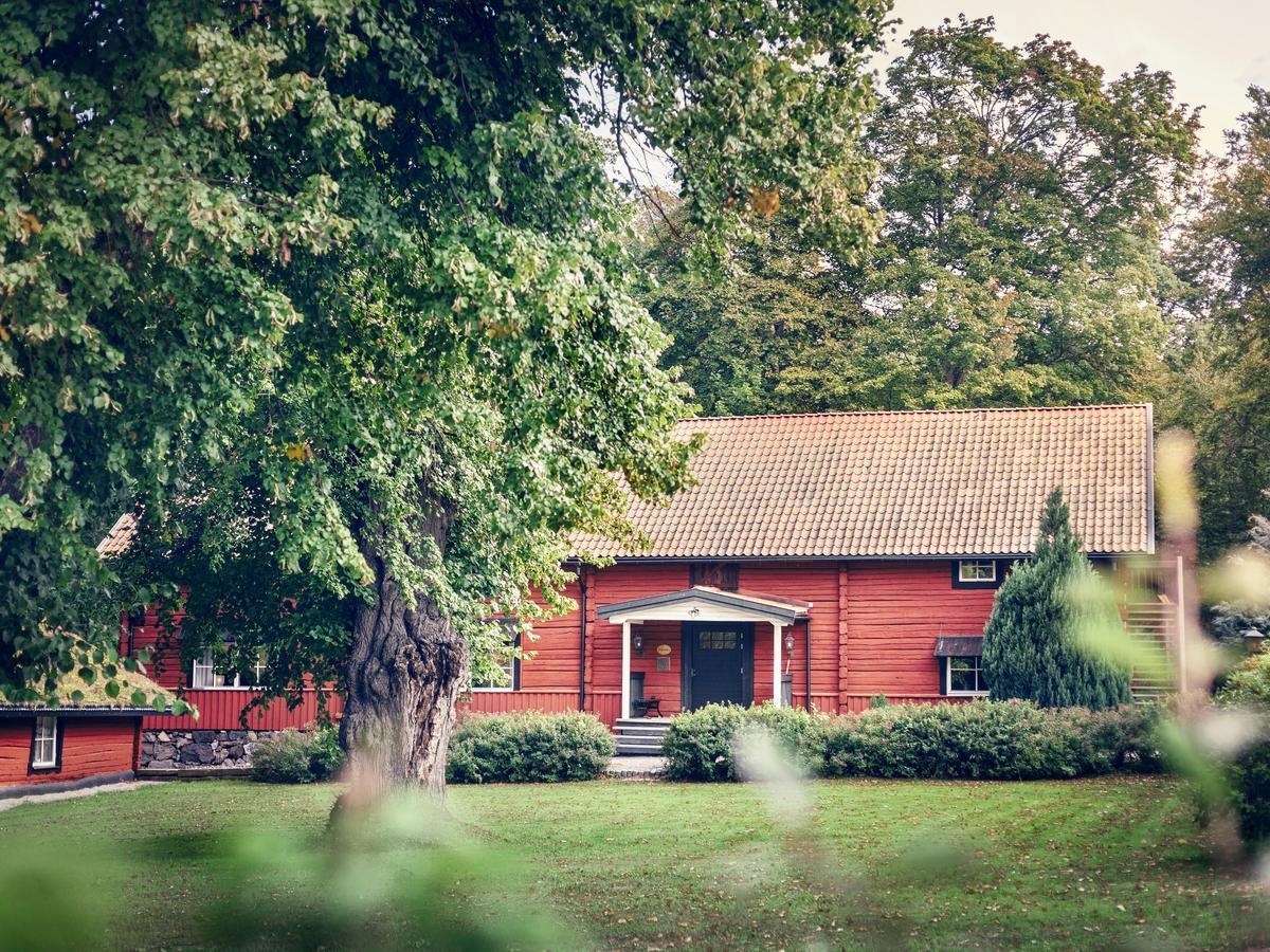 Thoresta Herrgard Bro Exterior photo